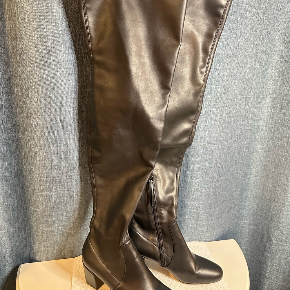 Rebecca Minkoff Lauren Boots Over-The-Knee Stretch Boots size 7M $250
